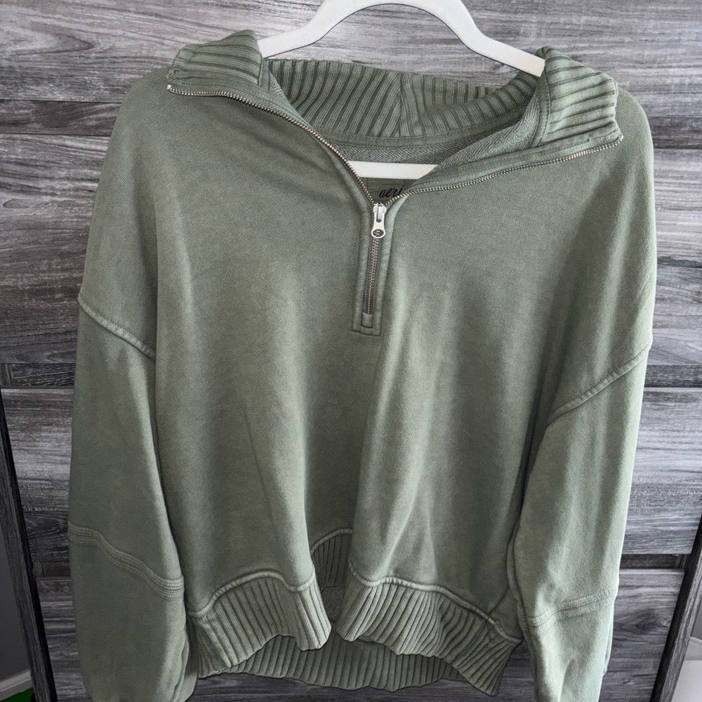 AerieGreen Half-Zip Pullover